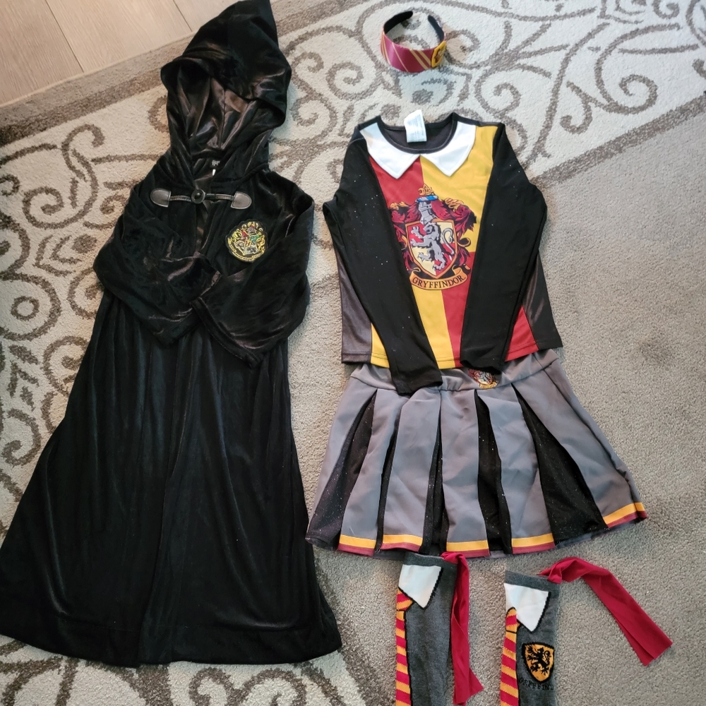 Harry Potter Hermione Halloween Costume & Accessories. Child Size Small 6-7.